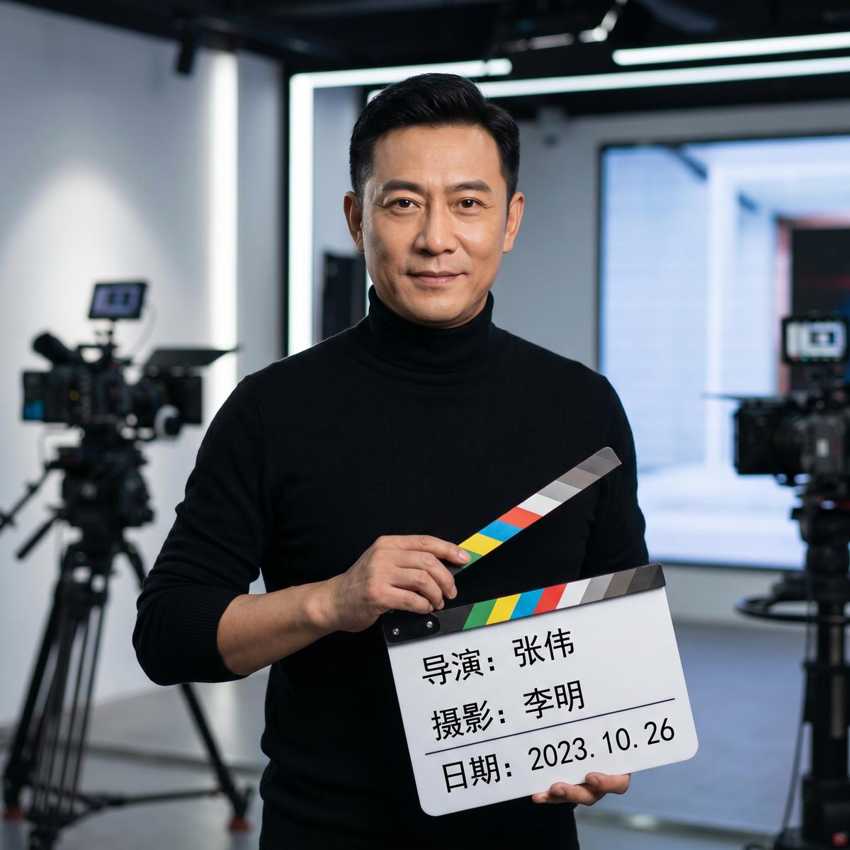 吃瓜导演张伟